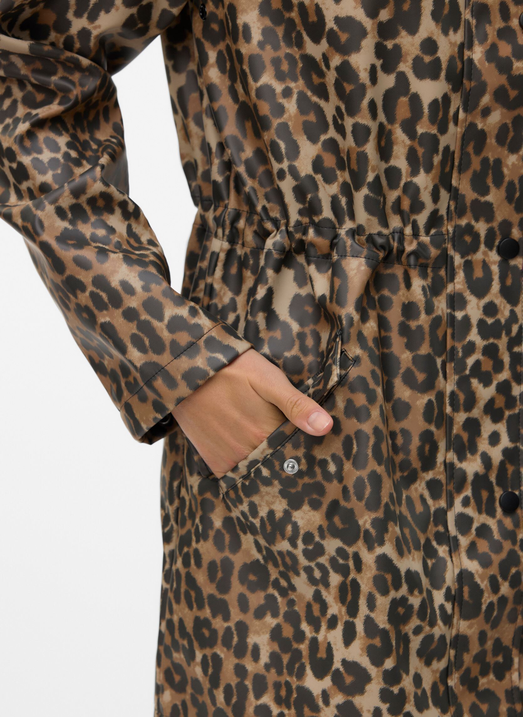 Regenjacken VMMALOU COATED PRINTED JACKET NOOS damen beige Vero Moda Regenjacken VMMALOU COATED PRINTED JACKET NOOS damen beige Irish Cream