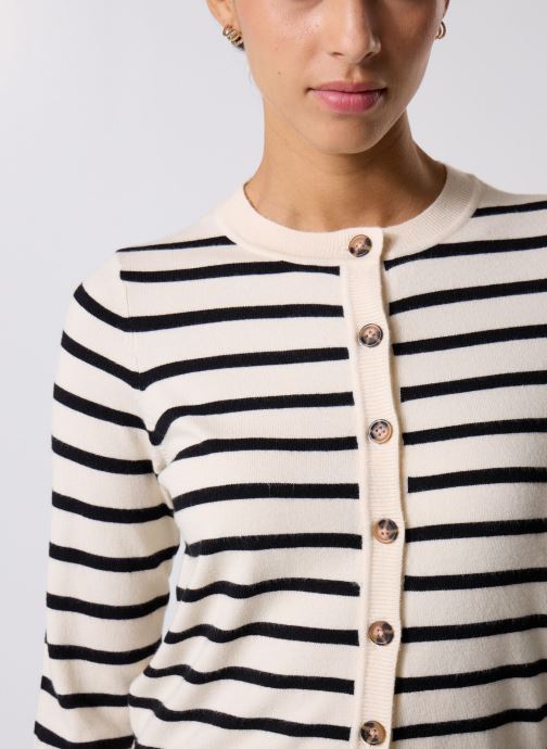 VERO MODA Vmsaba Plain Ls O-hals Cardigan Noos, berk, L