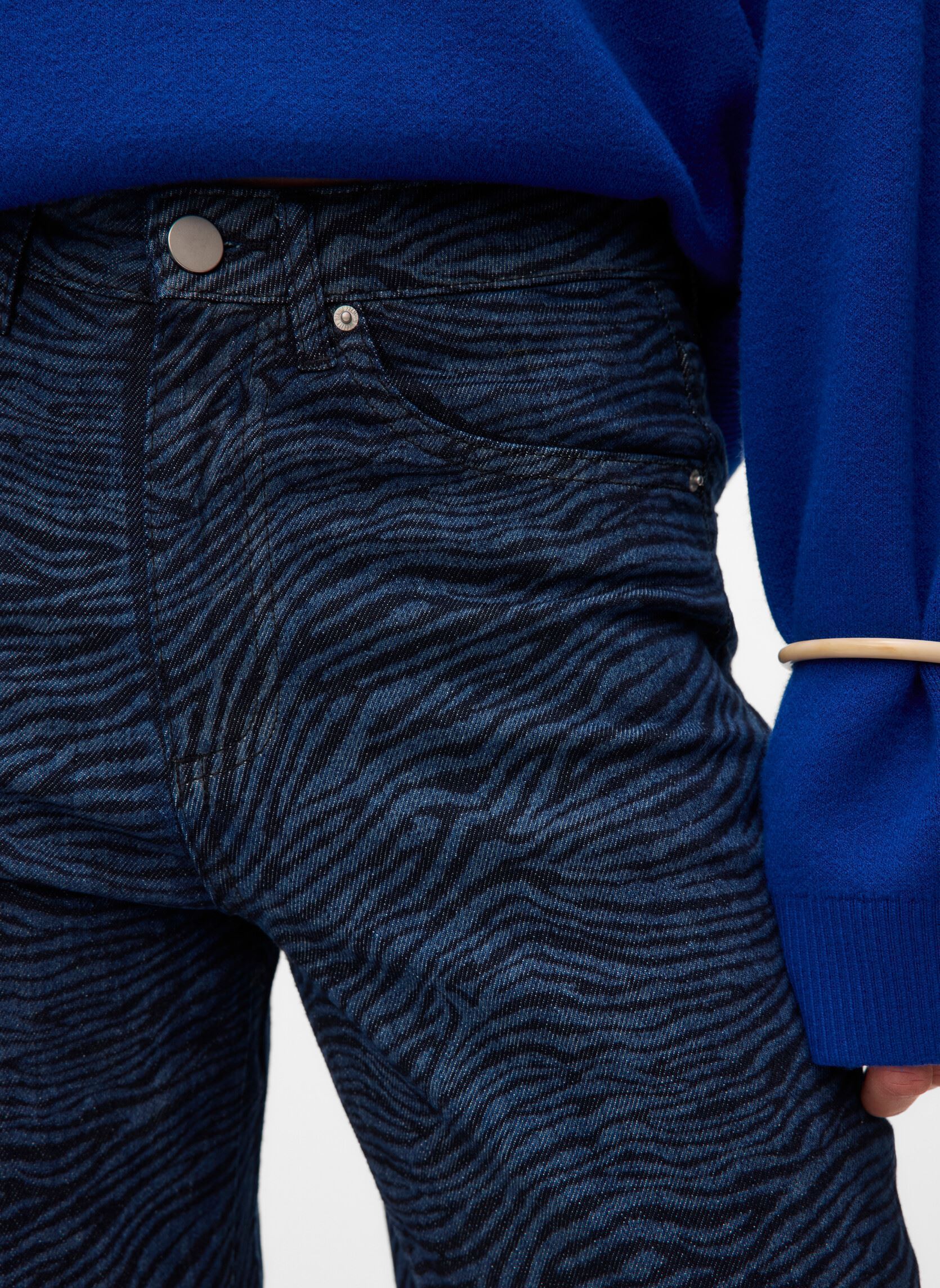 Straight Fit Jeans VMTESSA HR WIDE PATTERN MIX JEANS RA369 damen blau Vero Moda Straight Fit Jeans VMTESSA HR WIDE PATTERN MIX JEANS RA369 damen blau Medium Blue Denim