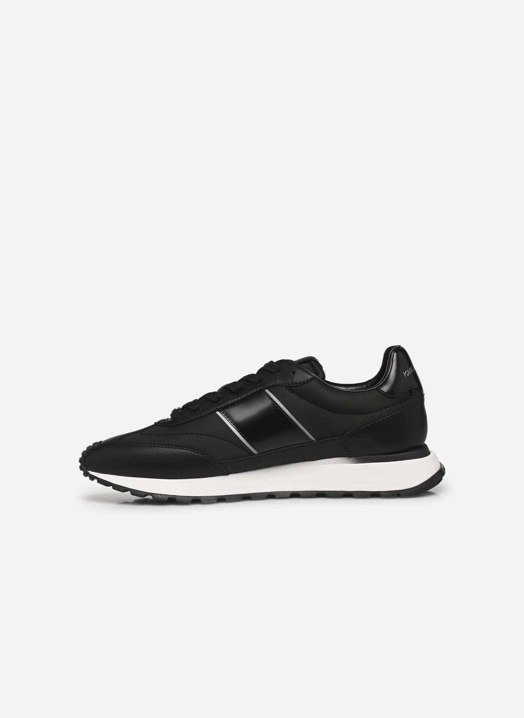 Niedrige Sneaker Kairo Ikonik Pin Lo Lace herren schwarz Karl Lagerfeld Niedrige Sneaker Kairo Ikonik Pin Lo Lace herren schwarz BLACK LTHR & TEXTILE