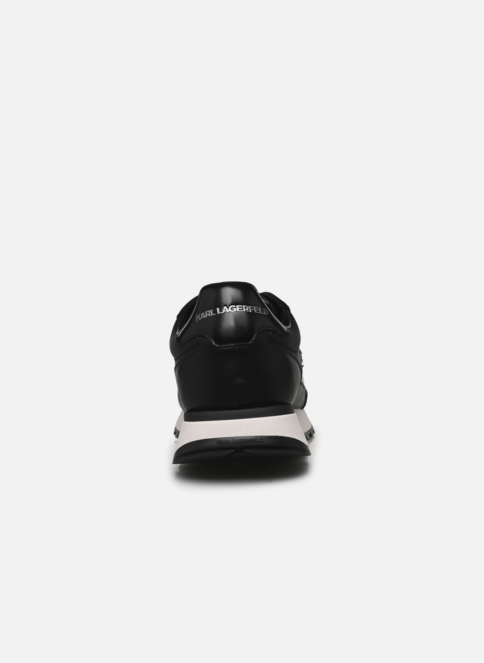 Niedrige Sneaker Kairo Ikonik Pin Lo Lace herren schwarz Karl Lagerfeld Niedrige Sneaker Kairo Ikonik Pin Lo Lace herren schwarz BLACK LTHR & TEXTILE