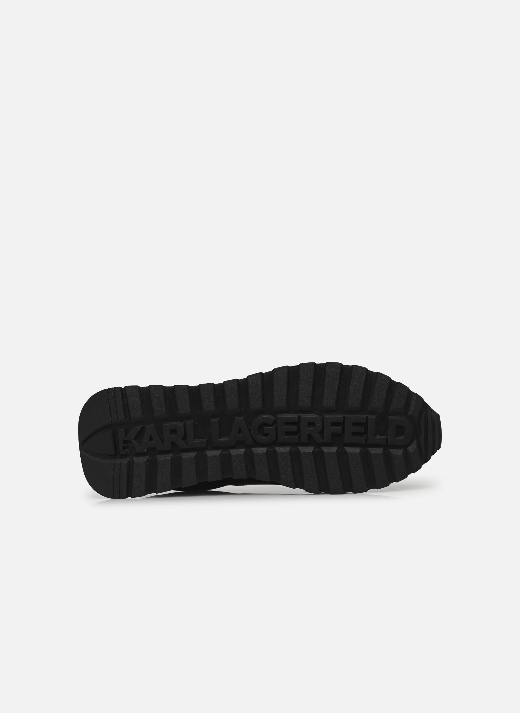 Niedrige Sneaker Kairo Ikonik Pin Lo Lace herren schwarz Karl Lagerfeld Niedrige Sneaker Kairo Ikonik Pin Lo Lace herren schwarz BLACK LTHR & TEXTILE