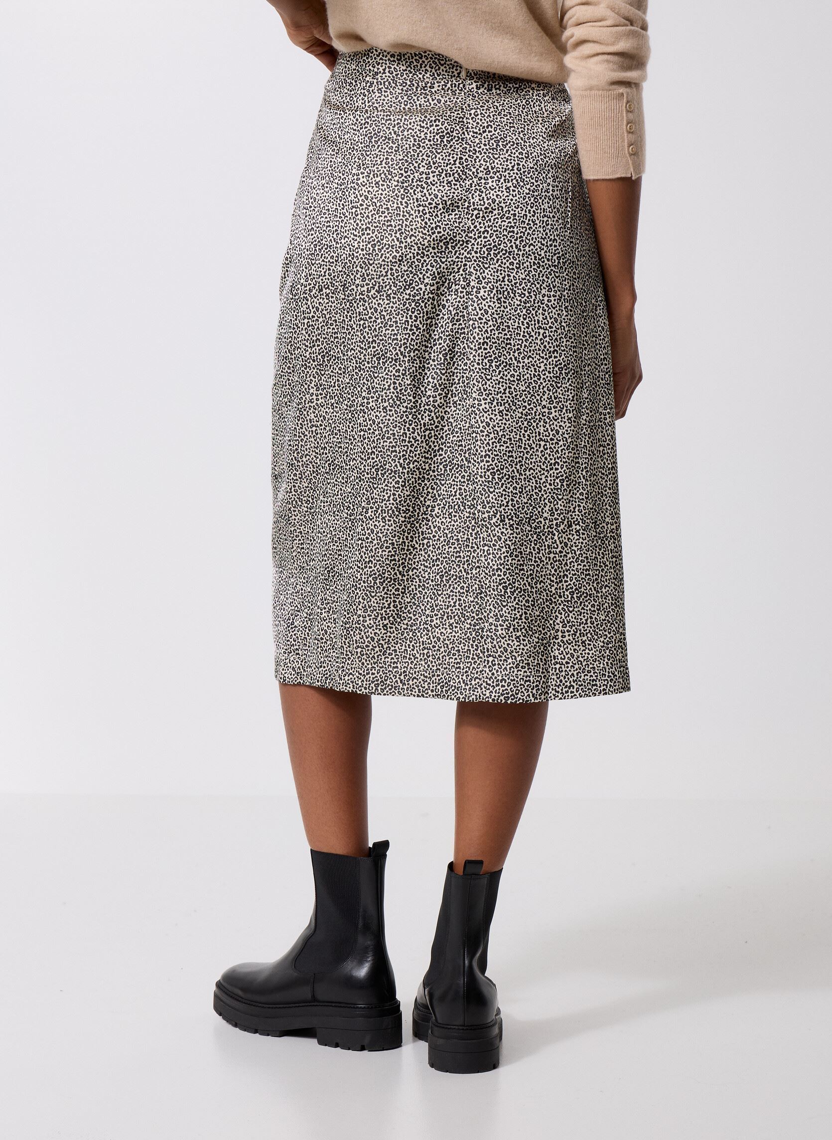 Halflange rokken AWTELVA MW CALF PLEAT SKIRT dames wit Vero Moda Halflange rokken AWTELVA MW CALF PLEAT SKIRT dames wit Birch