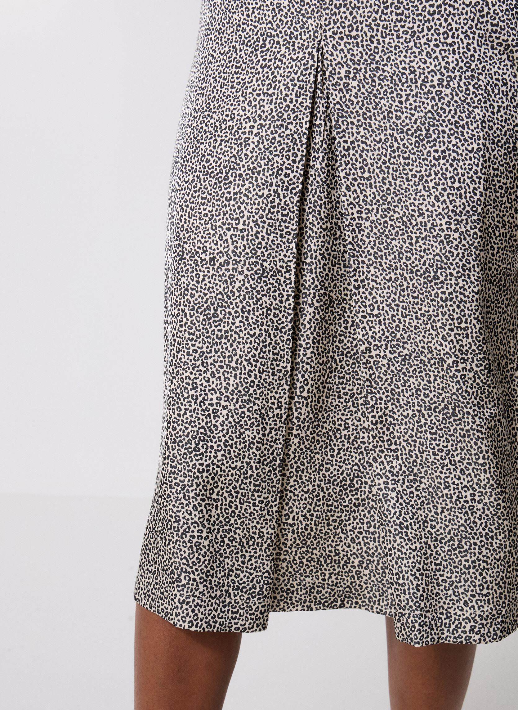 Halflange rokken AWTELVA MW CALF PLEAT SKIRT dames wit Vero Moda Halflange rokken AWTELVA MW CALF PLEAT SKIRT dames wit Birch
