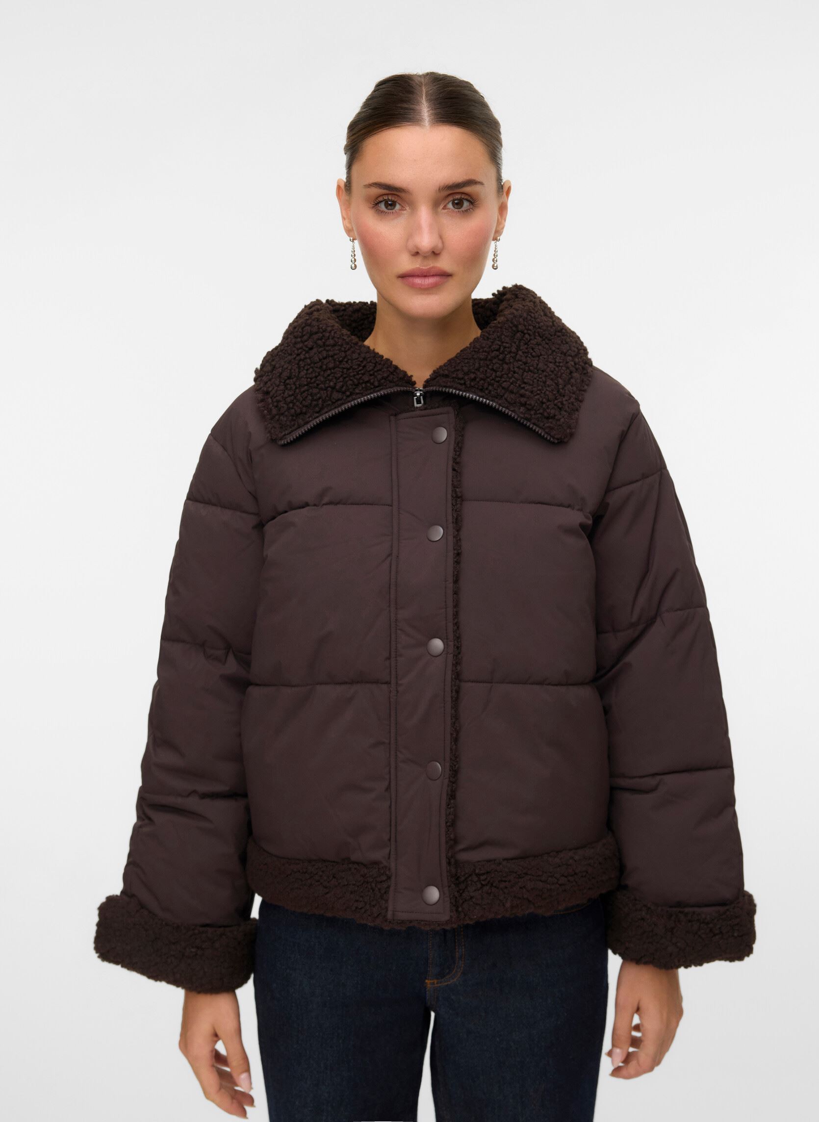 Vêtements Vero Moda VMANISE SHORT JACKET WRP pour Femme