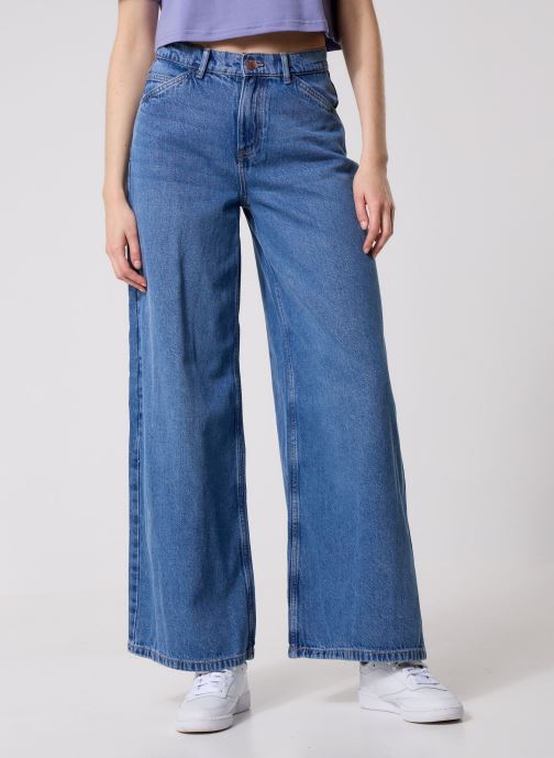 Vero Moda Wijde jeans / Flared Jeans VMANNET MR WIDE DNM JEANS MIX dames blauw