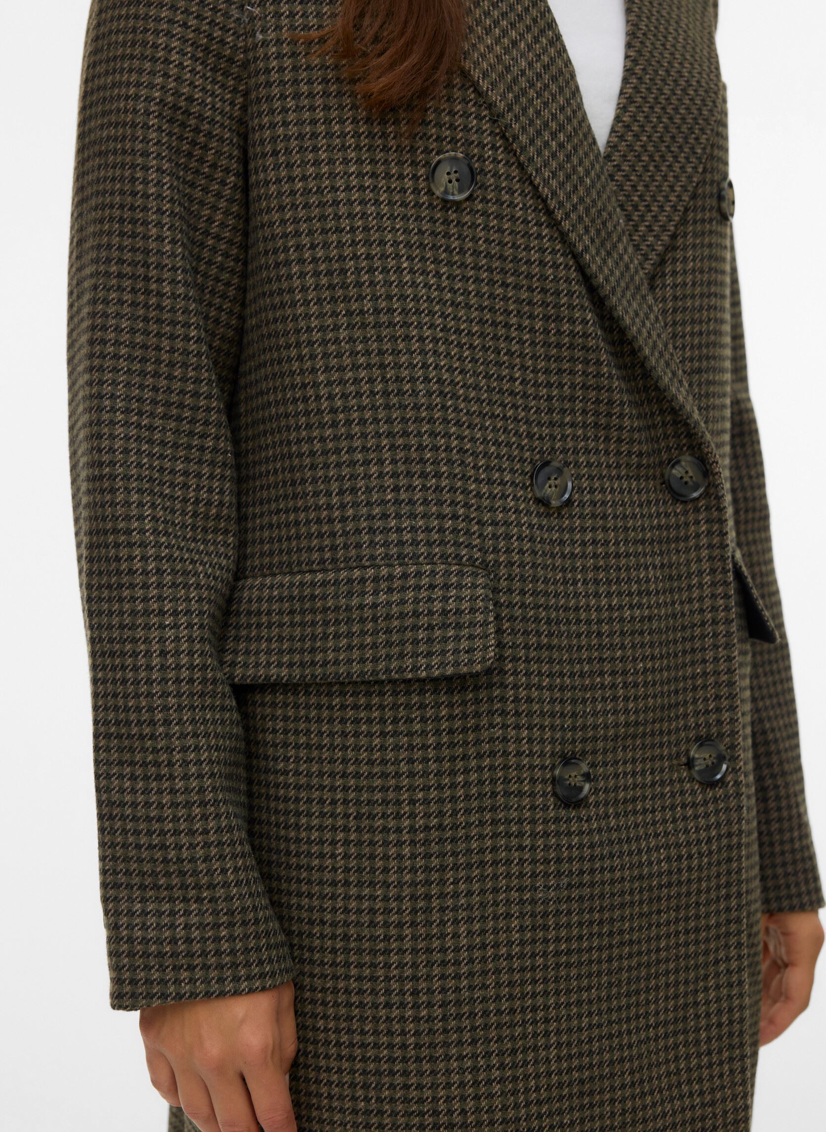 Mantels VMBRISTOL LONG COAT GA dames groen Vero Moda Mantels VMBRISTOL LONG COAT GA dames groen grape leaf