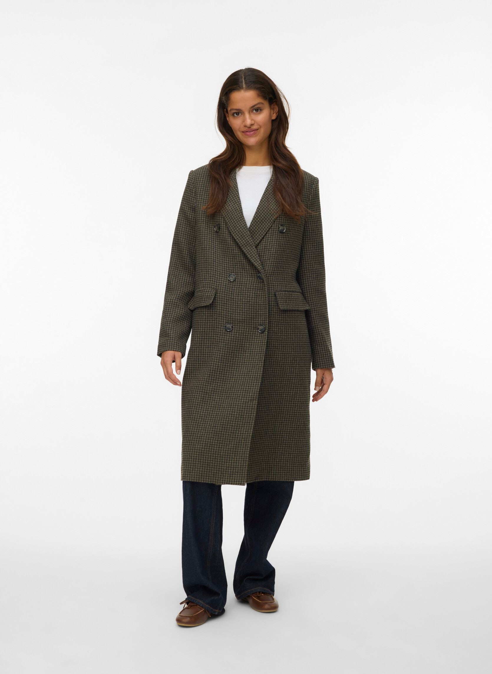 Vêtements Vero Moda VMBRISTOL LONG COAT GA pour Femme