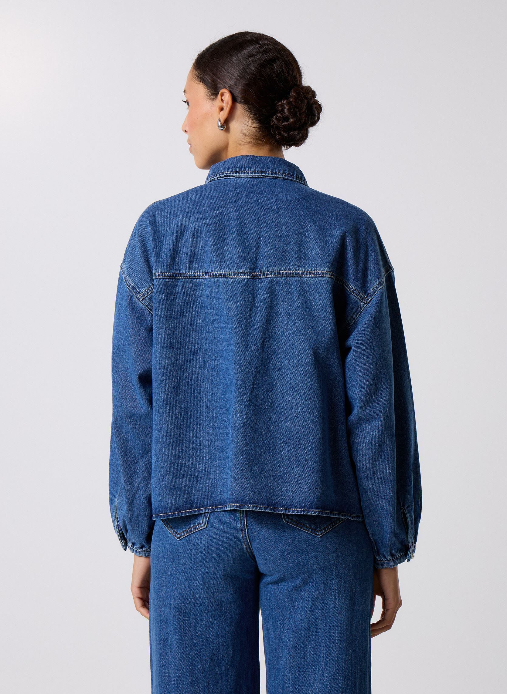 Camisas de manga larga VMELORA LS DENIM SHIRT YO326 mujer azul Vero Moda Camisas de manga larga VMELORA LS DENIM SHIRT YO326 mujer azul MEDIUM BLUE DENIM