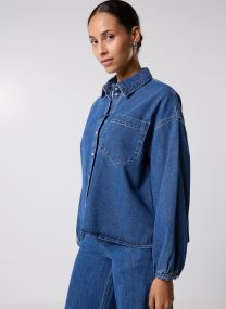 Camisas de manga larga VMELORA LS DENIM SHIRT YO326 mujer azul Vero Moda Camisas de manga larga VMELORA LS DENIM SHIRT YO326 mujer azul MEDIUM BLUE DENIM