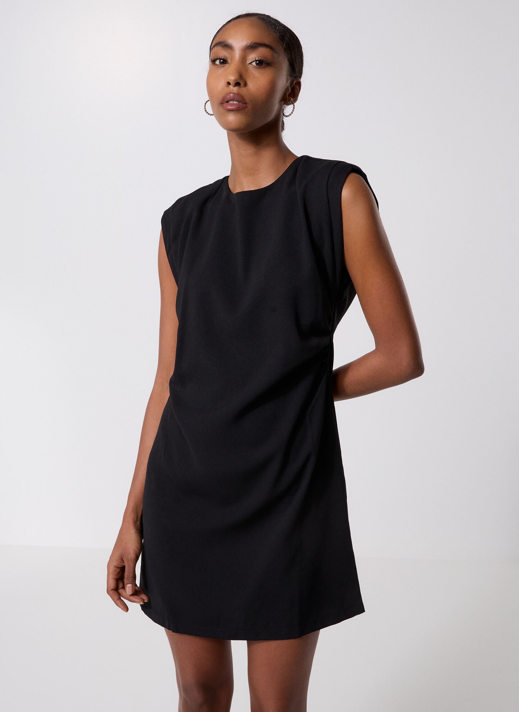 Vêtements Vero Moda VMHANNAH / SHORT DRESS WVN BTQ pour Femme