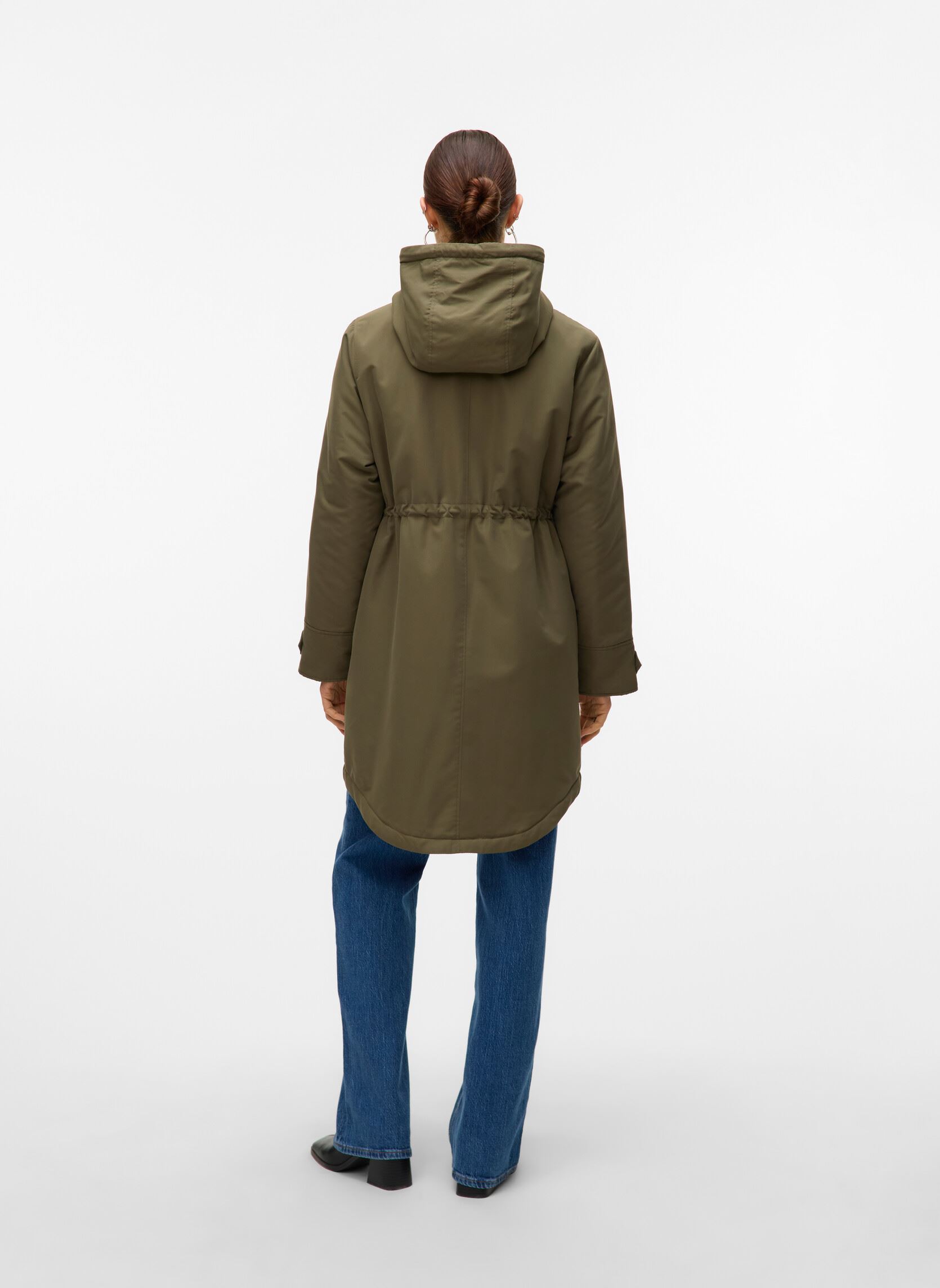 Parkas VMSAVANNE COAT GA BOO femme vert Vero Moda Parkas VMSAVANNE COAT GA BOO femme vert grape leaf