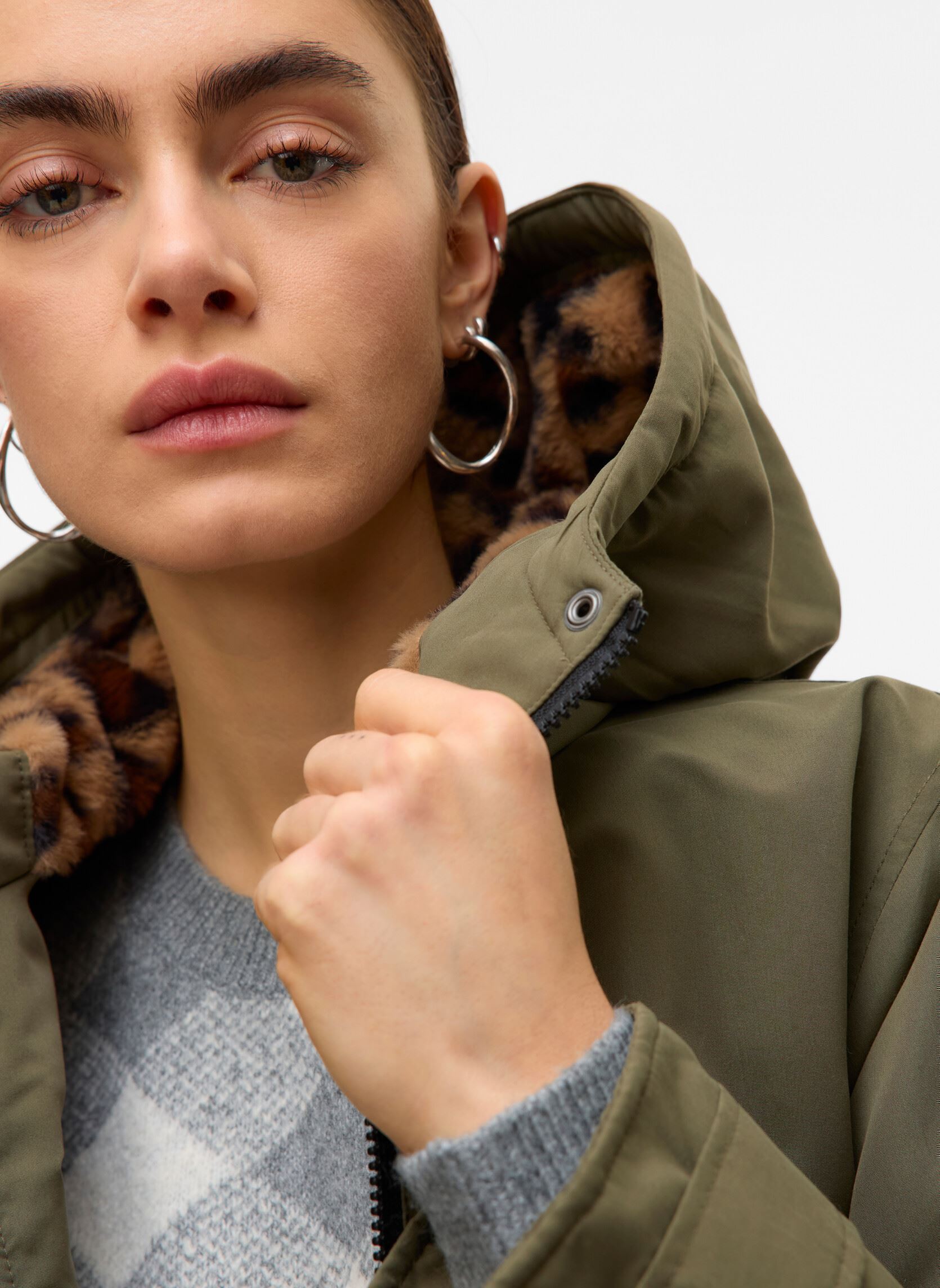 Parkas VMSAVANNE COAT GA BOO femme vert Vero Moda Parkas VMSAVANNE COAT GA BOO femme vert grape leaf