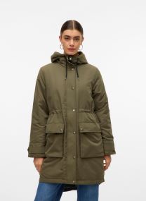 Parkas VMSAVANNE COAT GA BOO femme vert