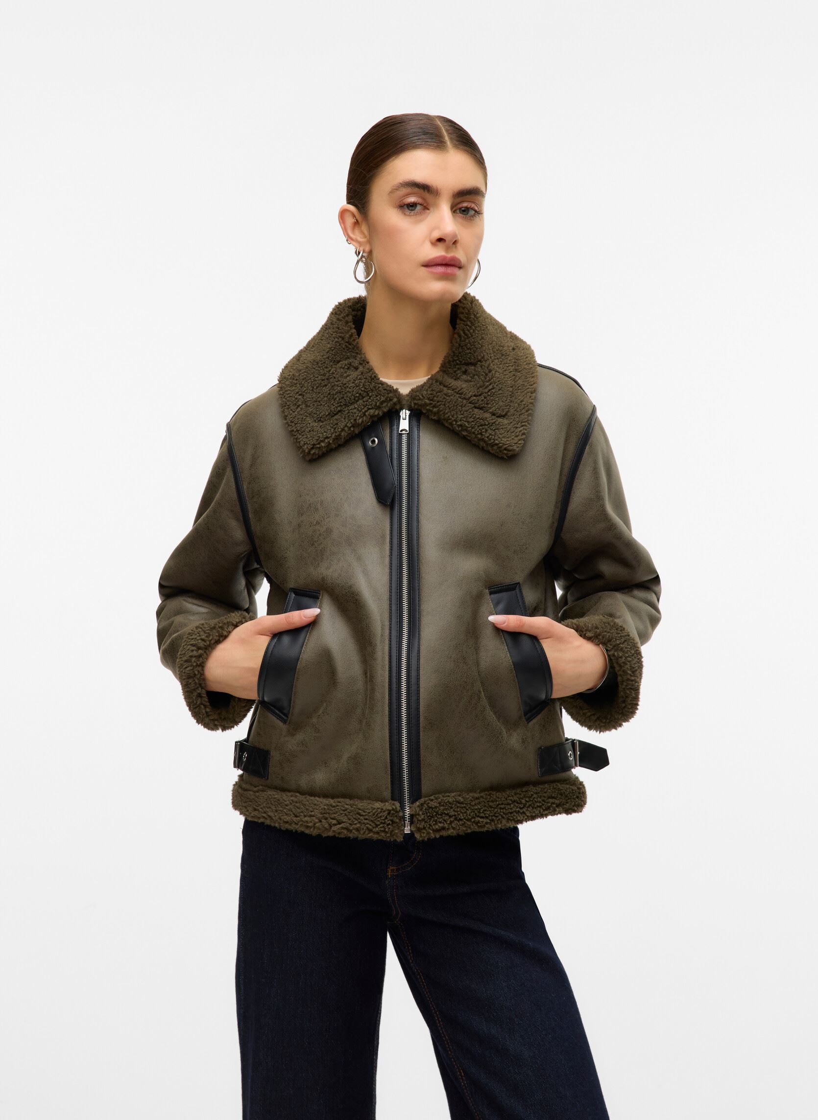 Vêtements Vero Moda VMVIRGINIA SHORT JACKET BOO pour Femme