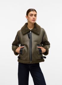 Blousons VMVIRGINIA SHORT JACKET BOO femme vert
