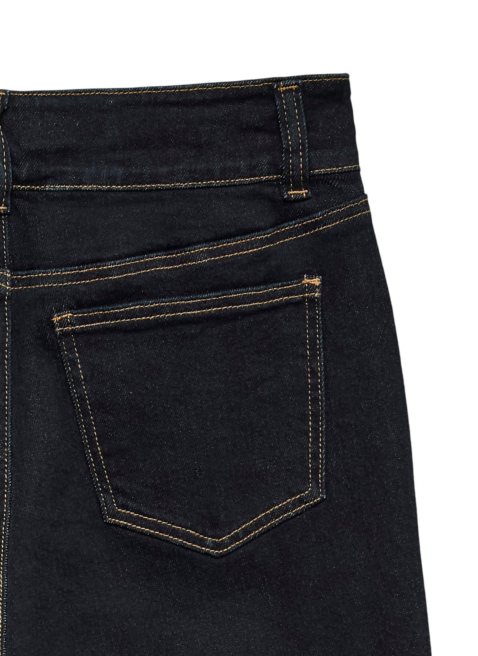 Flared Jeans VMVIVIANNE HR LOOSE FLARED JEANS MIX damen blau Vero Moda Flared Jeans VMVIVIANNE HR LOOSE FLARED JEANS MIX damen blau Dark Blue Denim