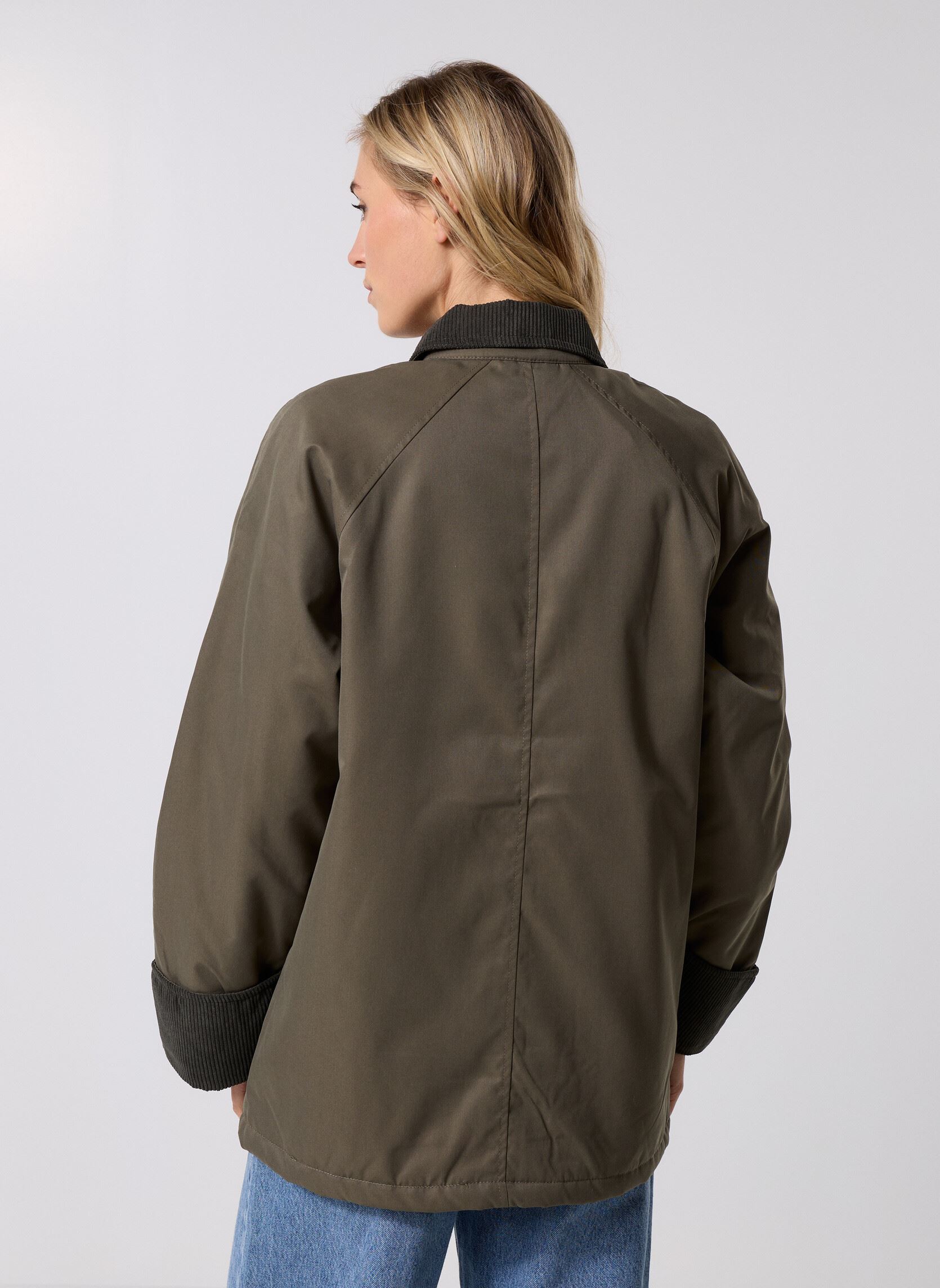 Parkas VMWALES JACKET femme vert Vero Moda Parkas VMWALES JACKET femme vert grape leaf