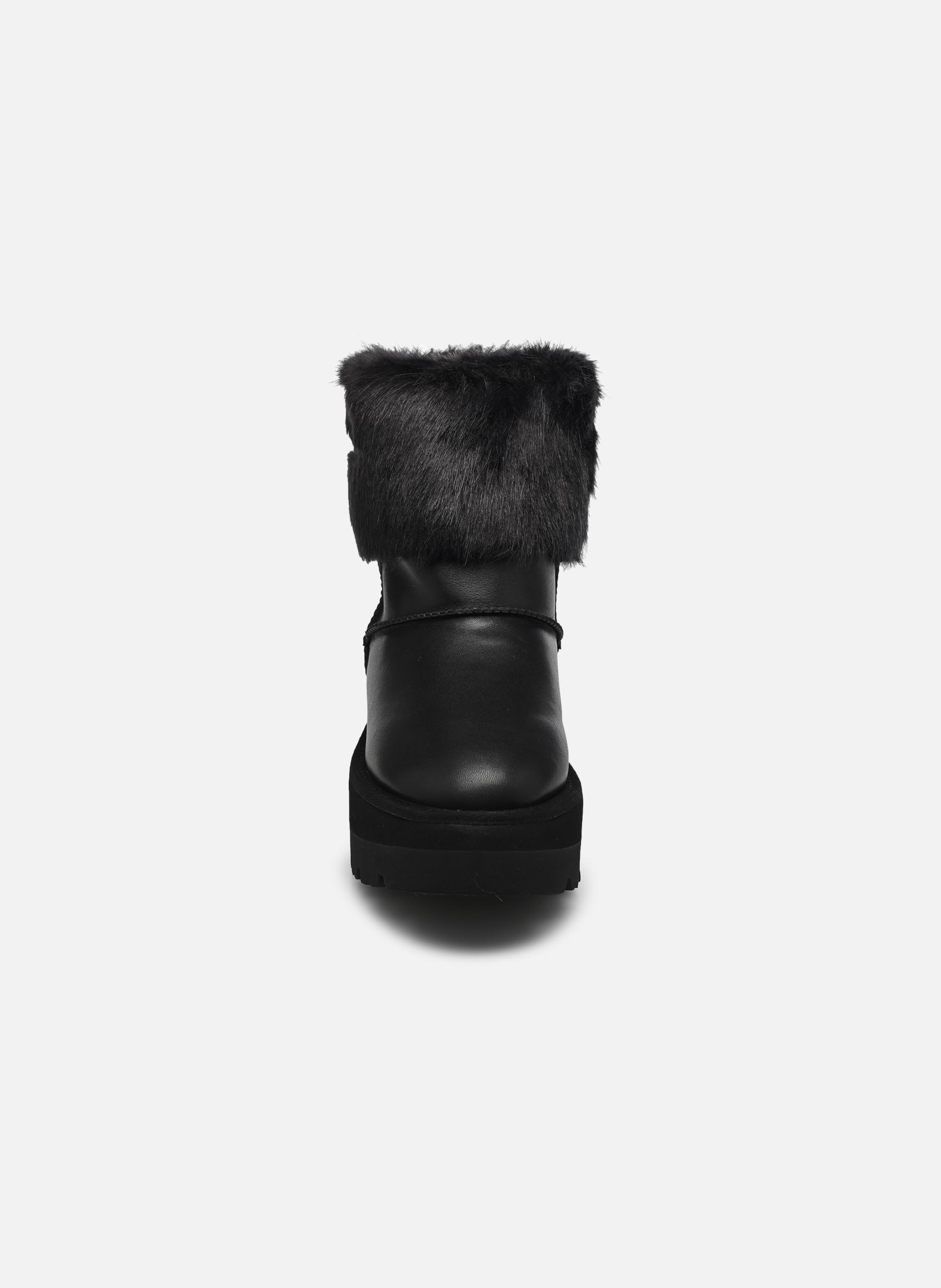 Gevoerde enkellaarsjes Skylar Signia Kollar Mid Boot dames zwart Karl Lagerfeld Gevoerde enkellaarsjes Skylar Signia Kollar Mid Boot dames zwart Black Lthr & Textile