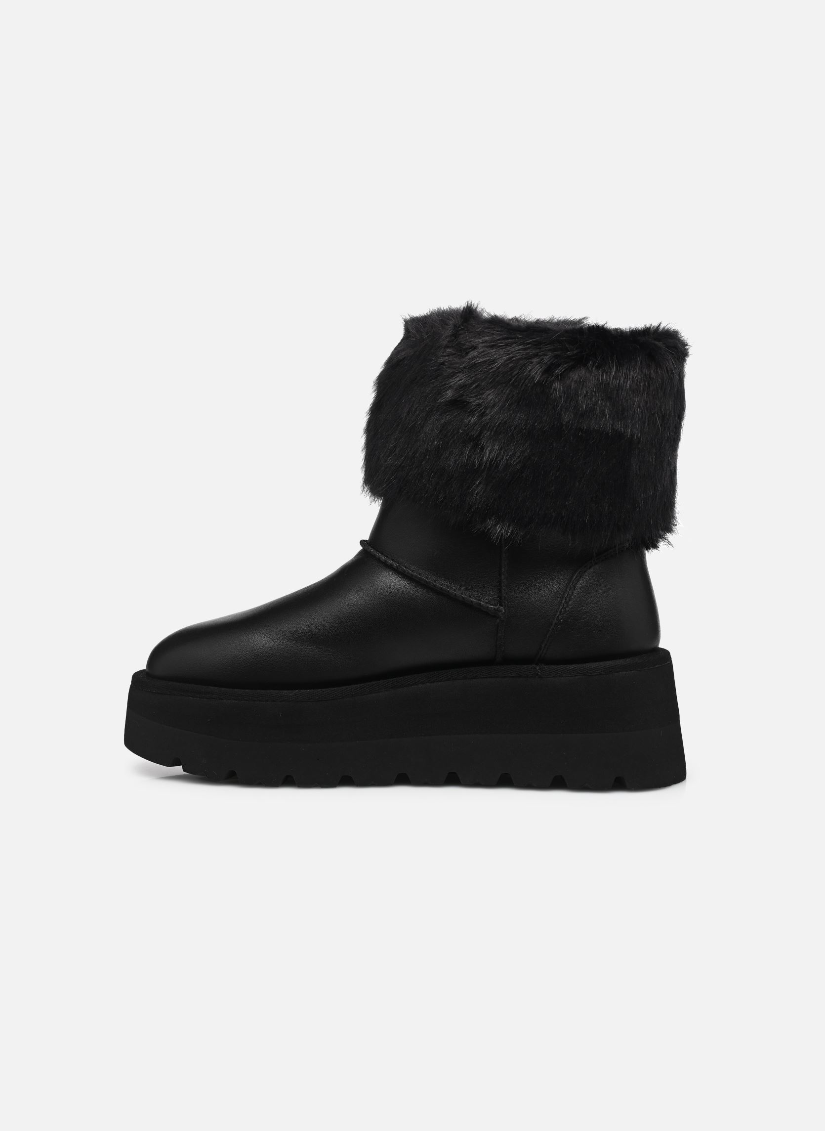 Gevoerde enkellaarsjes Skylar Signia Kollar Mid Boot dames zwart Karl Lagerfeld Gevoerde enkellaarsjes Skylar Signia Kollar Mid Boot dames zwart Black Lthr & Textile