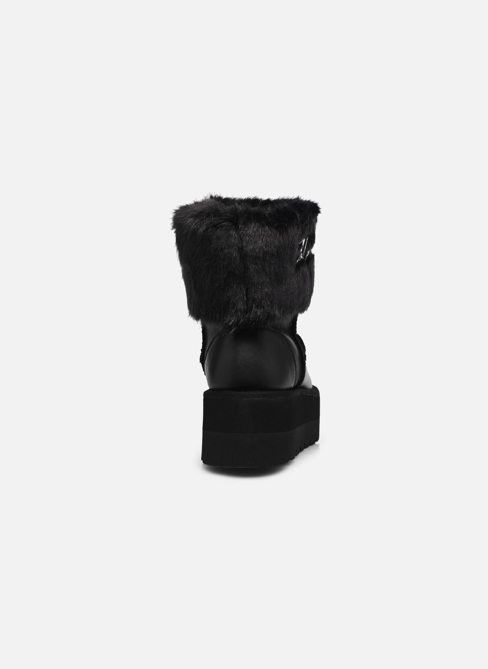 Gevoerde enkellaarsjes Skylar Signia Kollar Mid Boot dames zwart Karl Lagerfeld Gevoerde enkellaarsjes Skylar Signia Kollar Mid Boot dames zwart Black Lthr & Textile