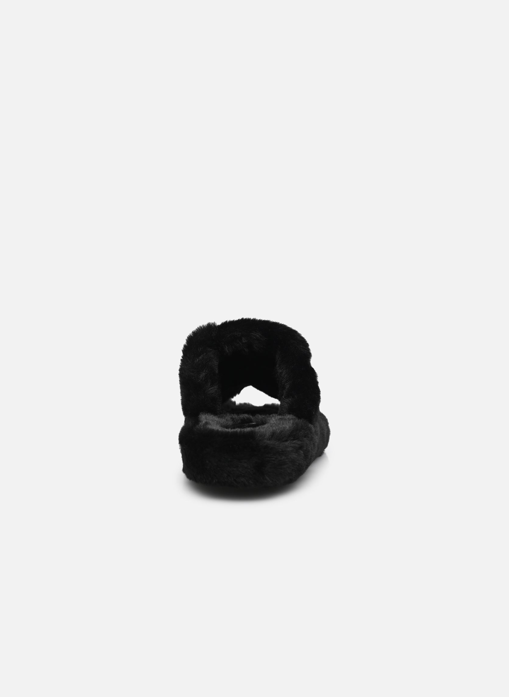 Muilen en klompen Hypnos Double Strap Slip On dames zwart Karl Lagerfeld Muilen en klompen Hypnos Double Strap Slip On dames zwart Black Synth Fur