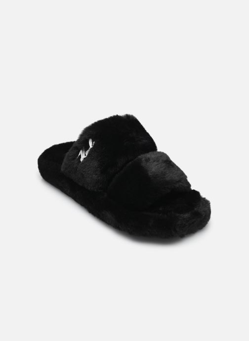 Karl Lagerfeld Muilen en klompen Hypnos Double Strap Slip On dames zwart
