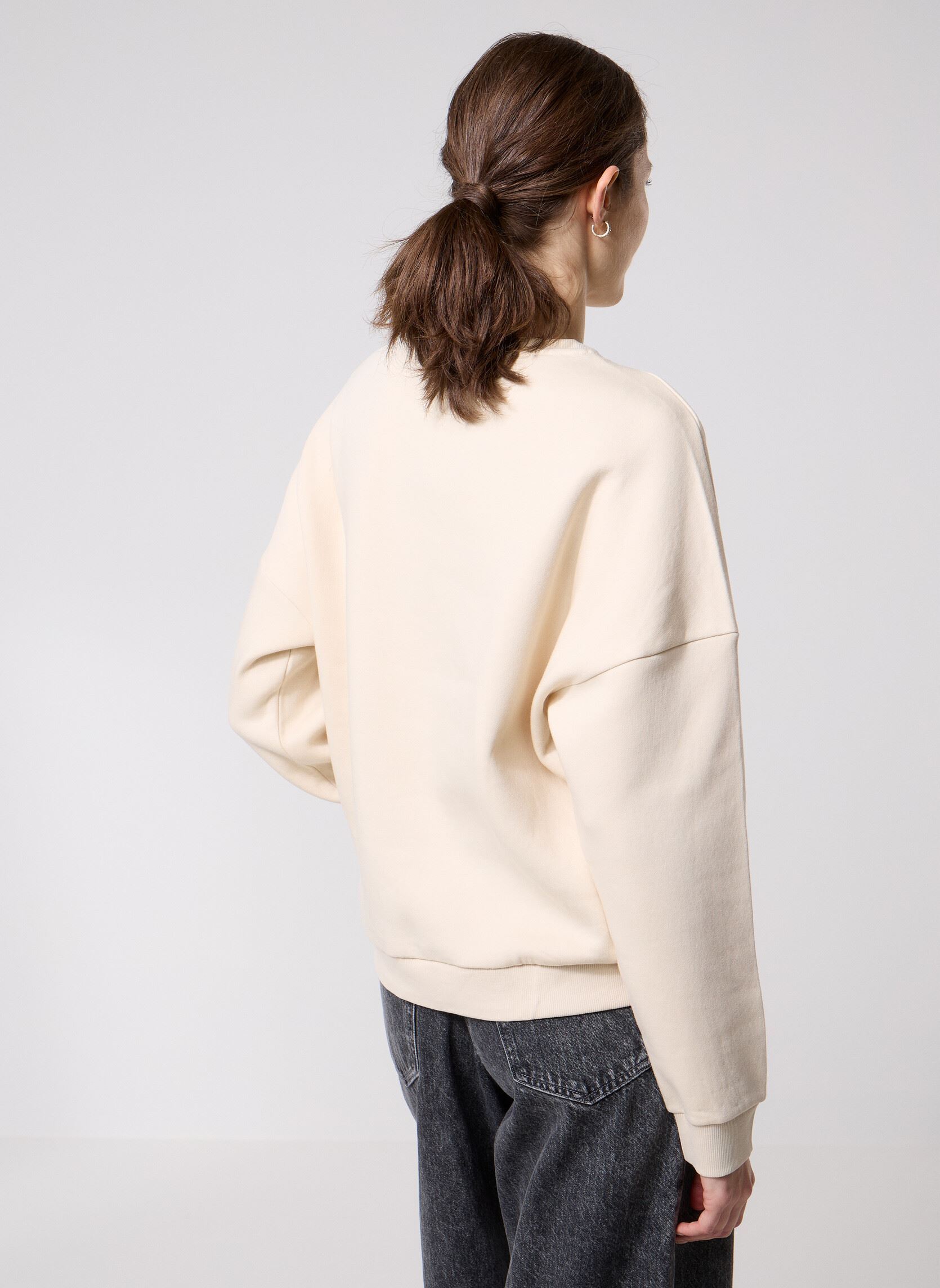 Sweater VMCANDI BEA LS SWEATSHIRT BOX JRS XMAS dames wit Vero Moda Sweater VMCANDI BEA LS SWEATSHIRT BOX JRS XMAS dames wit Birch