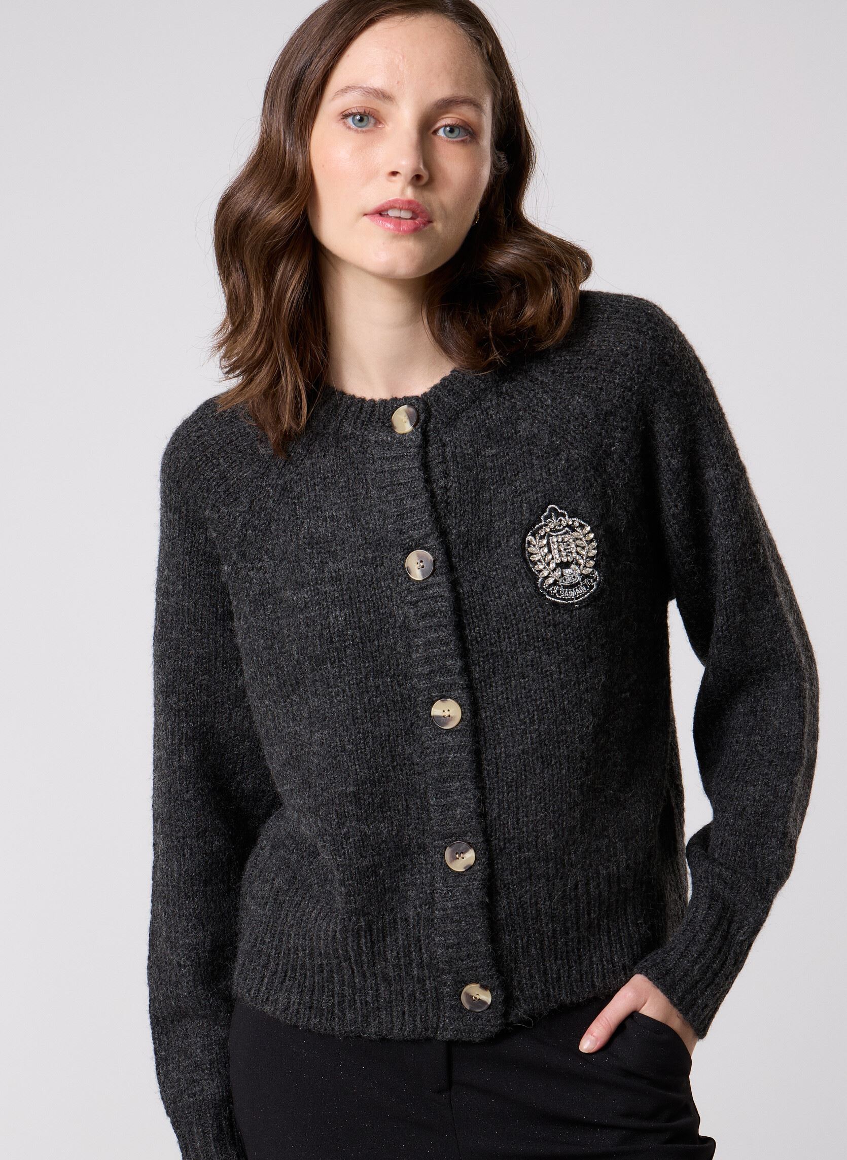 Vêtements Vero Moda VMCOLEEN LS O NECK CARDIGAN pour Femme - vue 2