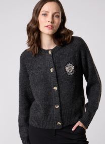 Vesten VMCOLEEN LS O-NECK CARDIGAN dames wit