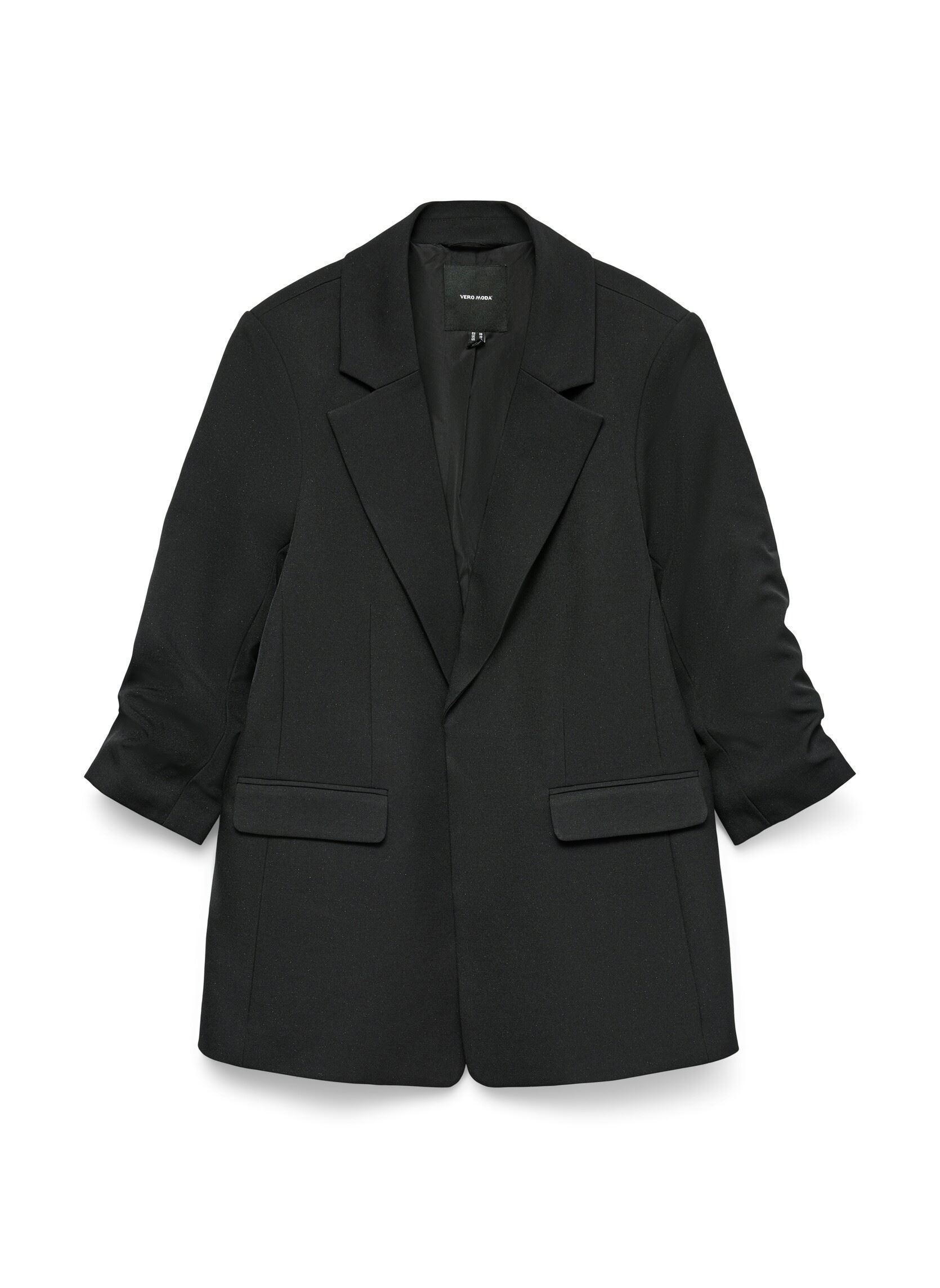 Vêtements Vero Moda VMFRIDA 34 REGULAR GLITTER BLAZER NOOS pour Femme