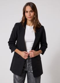 Blazer VMFRIDA 3/4 REGULAR GLITTER BLAZER NOOS dames zwart