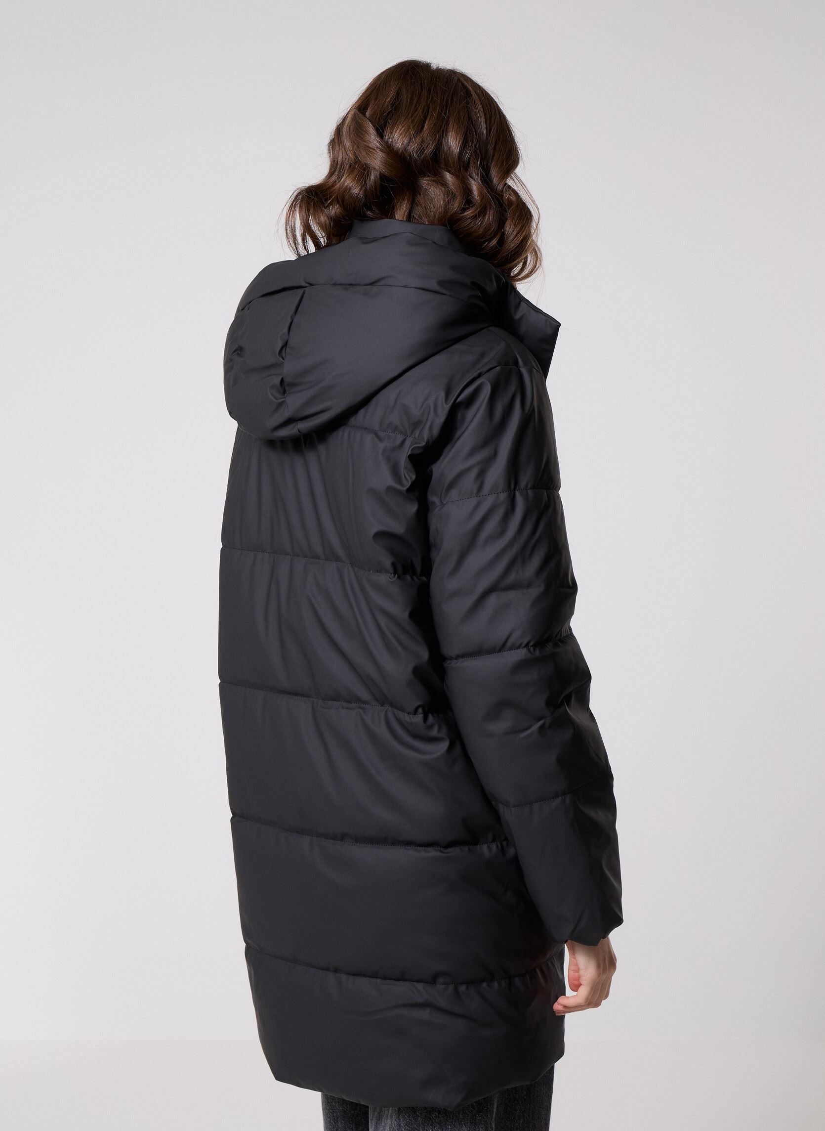 Doudounes VMGRETAKYLIE COATED COAT NOOS femme noir Vero Moda Doudounes VMGRETAKYLIE COATED COAT NOOS femme noir Black