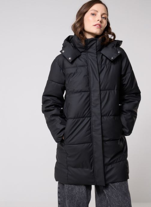 Vero Moda Doudounes VMGRETAKYLIE COATED COAT NOOS femme noir