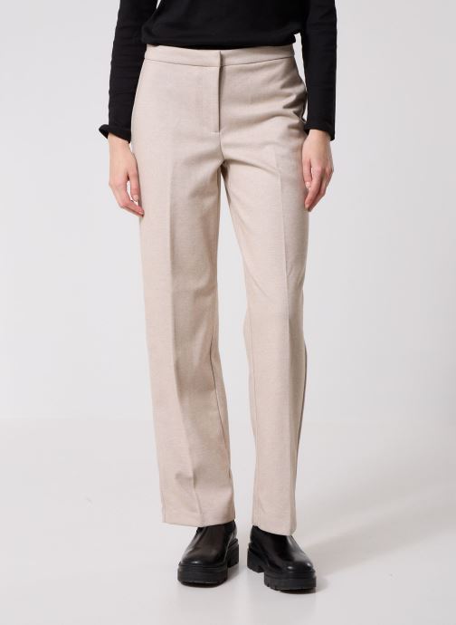 Vero Moda Rechte broeken VMVEGA MW STRAIGHT PANT dames wit