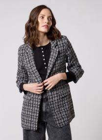Vestes de blazer VMFRIDA 3/4 REGULAR BLAZER NOOS femme noir