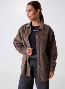 Vestes NMALVA L/S SHACKET COLORED CORDUROY NOOS femme marron Noisy May Vestes NMALVA L/S SHACKET COLORED CORDUROY NOOS femme marron morel