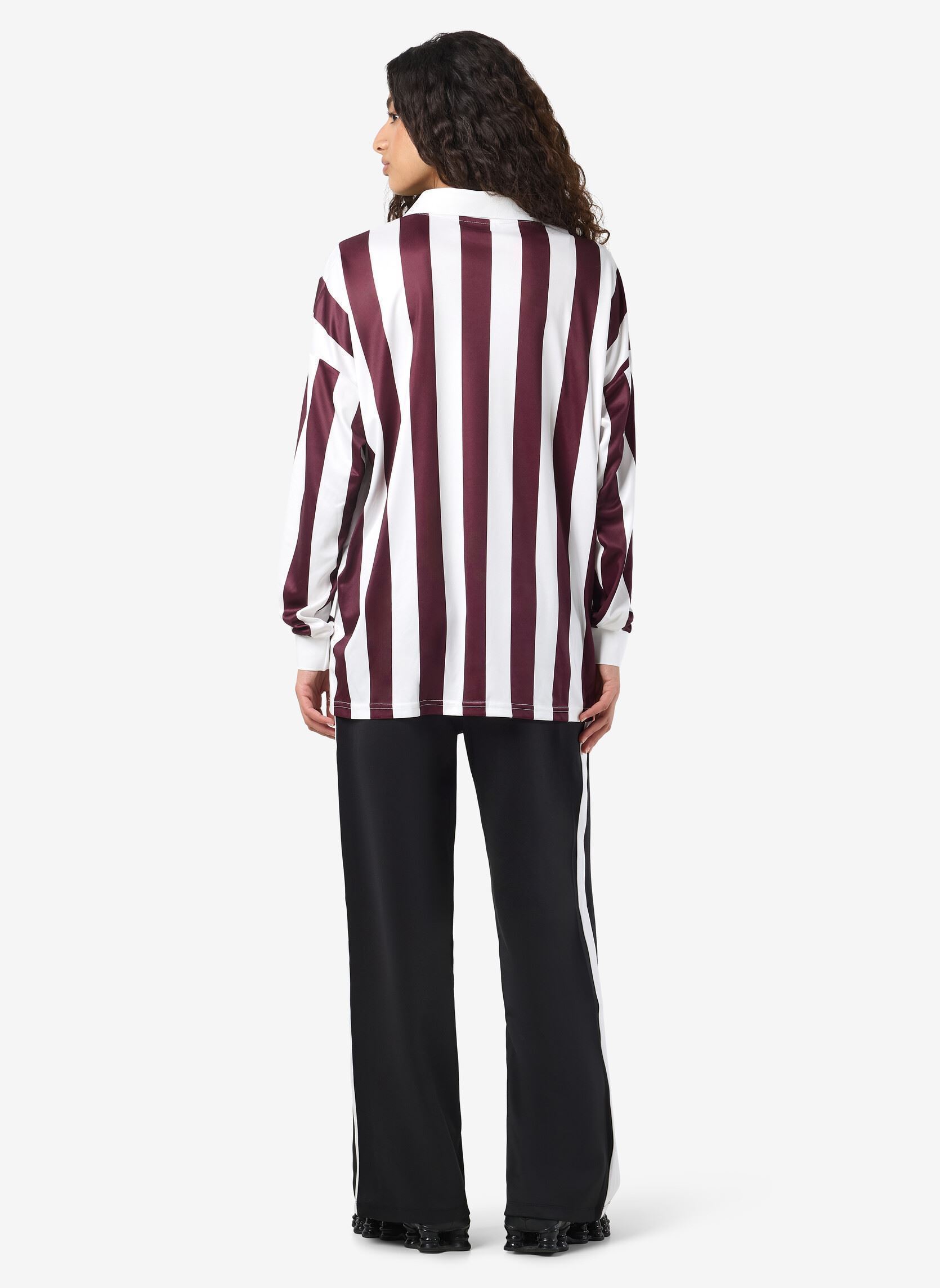 Polos manches longues NMBUFFY L/S POLO SPORTY SHIRT femme bordeaux Noisy May Polos manches longues NMBUFFY L/S POLO SPORTY SHIRT femme bordeaux Port Royale