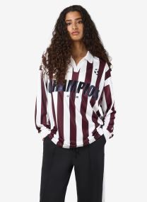 Polos manches longues NMBUFFY L/S POLO SPORTY SHIRT femme bordeaux Noisy May Polos manches longues NMBUFFY L/S POLO SPORTY SHIRT femme bordeaux Port Royale