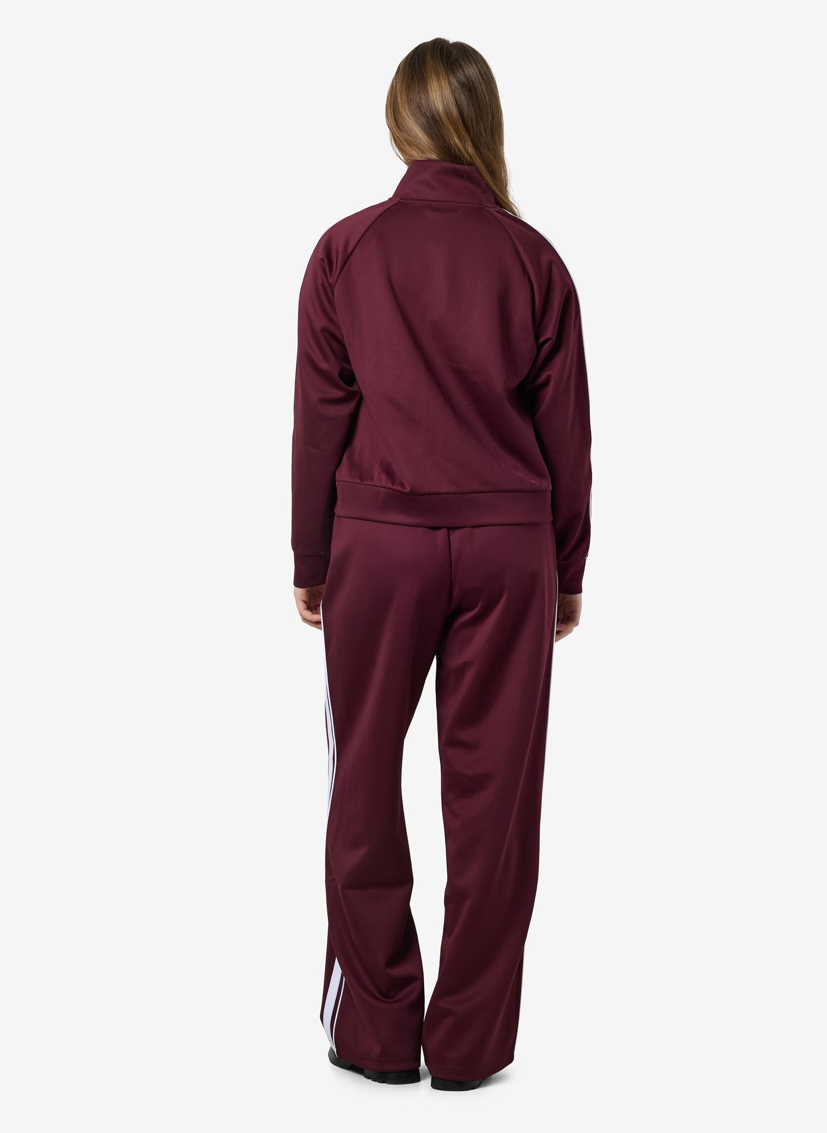 Vestes de survêtement NMJENNA L/S HIGH NECK ZIPPER JRS femme bordeaux Noisy May Vestes de survêtement NMJENNA L/S HIGH NECK ZIPPER JRS femme bordeaux Windsor wine