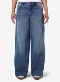 Jeans large NMKETTIE NW WIDE LEG JEANS VI557MB NOOS femme bleu Noisy May Jeans large NMKETTIE NW WIDE LEG JEANS VI557MB NOOS femme bleu Medium Blue Denim