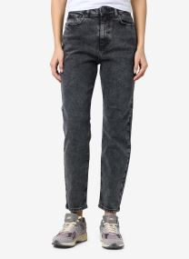 Jeans slim et skinny NMMONI HW STRAIGHT ANK AZ391DG FWD NOOS femme gris