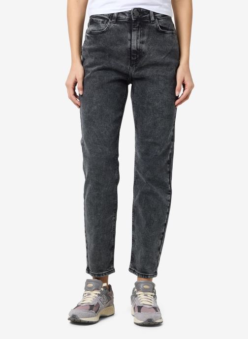 Noisy May Slim Fit und Skinny Jeans NMMONI HW STRAIGHT ANK AZ391DG FWD NOOS damen grau