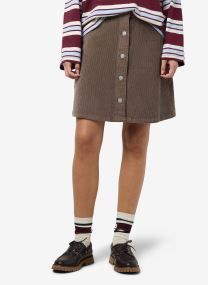 Gonne corte NMRONNIE NW A SHAPE SKIRT CORDUROY NOOS donna marrone Noisy May Gonne corte NMRONNIE NW A SHAPE SKIRT CORDUROY NOOS donna marrone morel