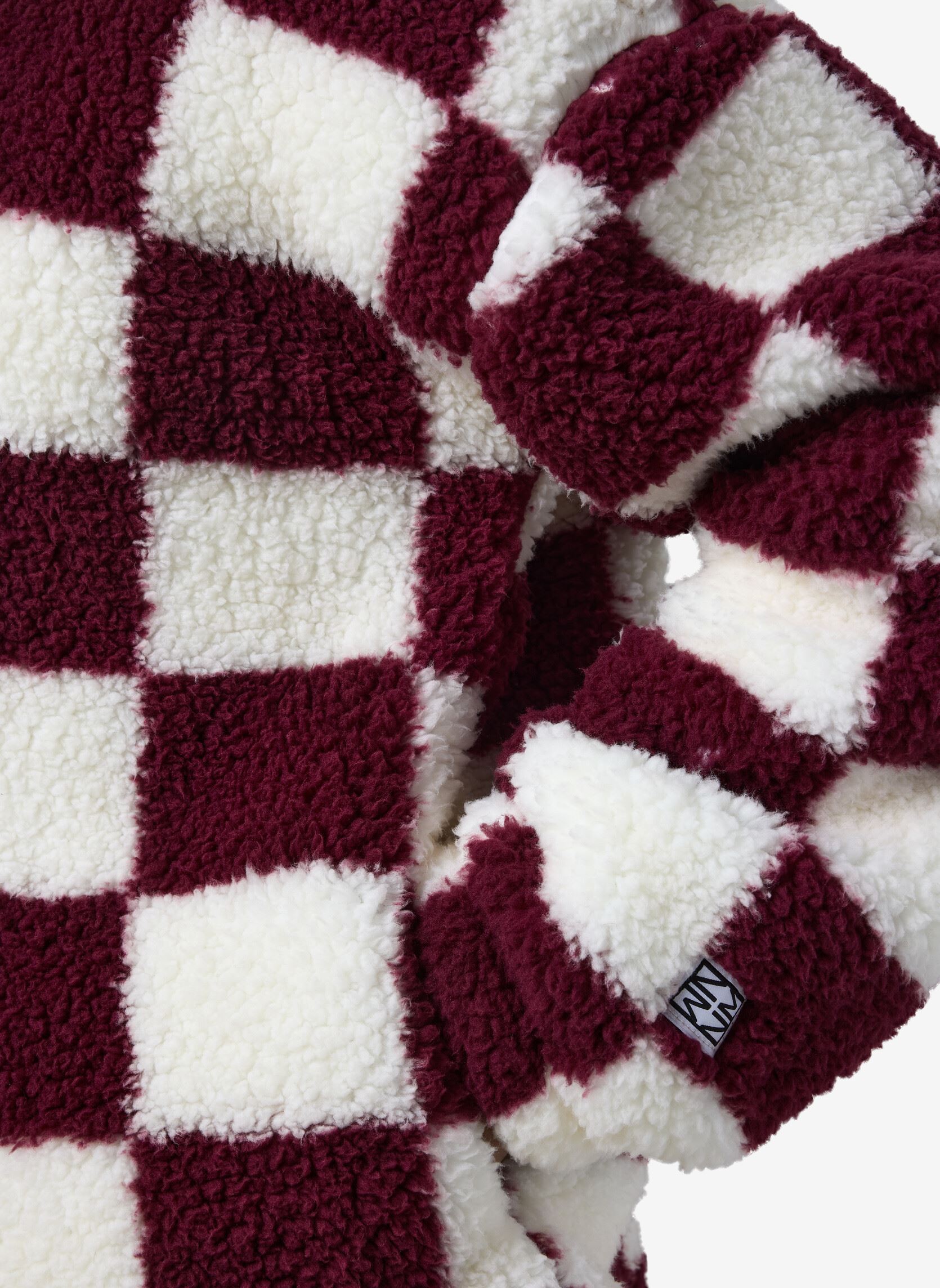 Vestes NMLUCA L/S CHECK SOFT FLEECE JRS homme bordeaux Noisy May Vestes NMLUCA L/S CHECK SOFT FLEECE JRS homme bordeaux Windsor wine