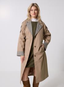 Trenchcoats NMJULIA TRENCHCOAT dames beige Noisy May Trenchcoats NMJULIA TRENCHCOAT dames beige Silver Mink