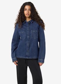 Camicie a maniche lunghe NMNEW SIGNE L/S DENIM SHIRT VI002MB NOOS donna blu Noisy May Camicie a maniche lunghe NMNEW SIGNE L/S DENIM SHIRT VI002MB NOOS donna blu Medium Blue Denim