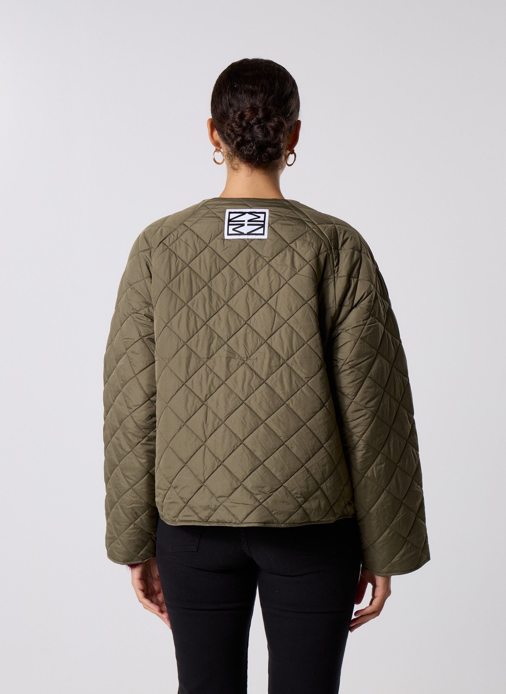 Jacken NMPHILY QUILTED JACKET FWD DD damen grün Noisy May Jacken NMPHILY QUILTED JACKET FWD DD damen grün KALAMATA
