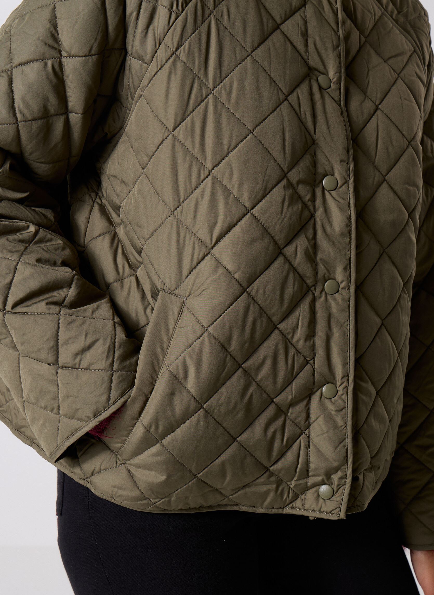 Jacken NMPHILY QUILTED JACKET FWD DD damen grün Noisy May Jacken NMPHILY QUILTED JACKET FWD DD damen grün KALAMATA