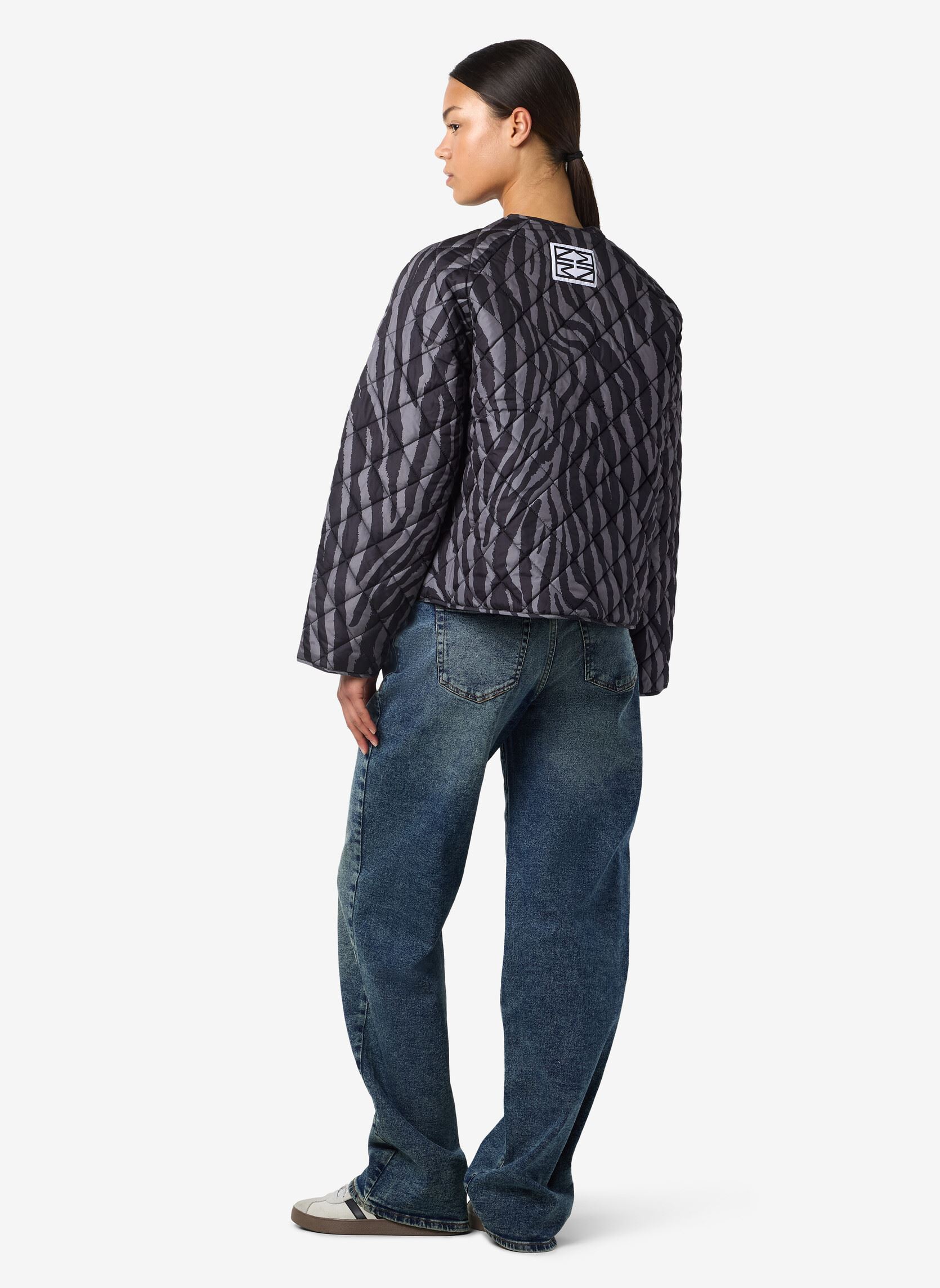 Jacken NMPHILY QUILTED JACKET FWD DD damen grau Noisy May Jacken NMPHILY QUILTED JACKET FWD DD damen grau CHARCOAL GRAY